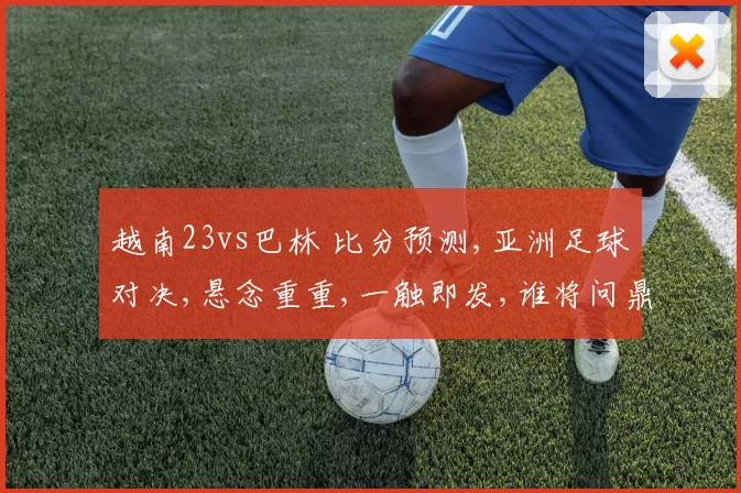 越南23vs巴林 比分预测,亚洲足球对决,悬念重重,一触即发,谁将问鼎