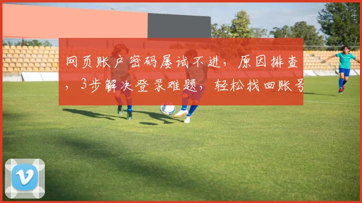 网页账户密码屡试不进，原因排查，3步解决登录难题，轻松找回账号